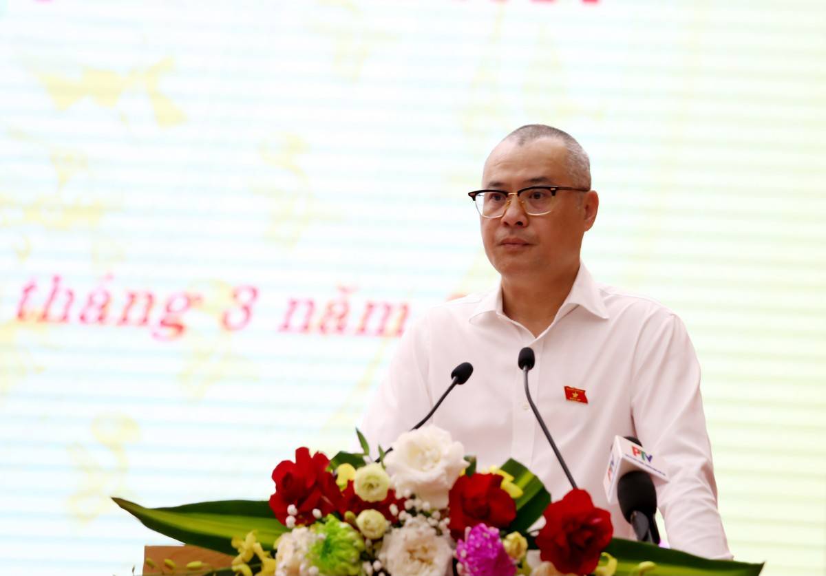 Phú Thọ: 5 ứng cử viên ĐBQH khóa XVI tiếp xúc cử tri