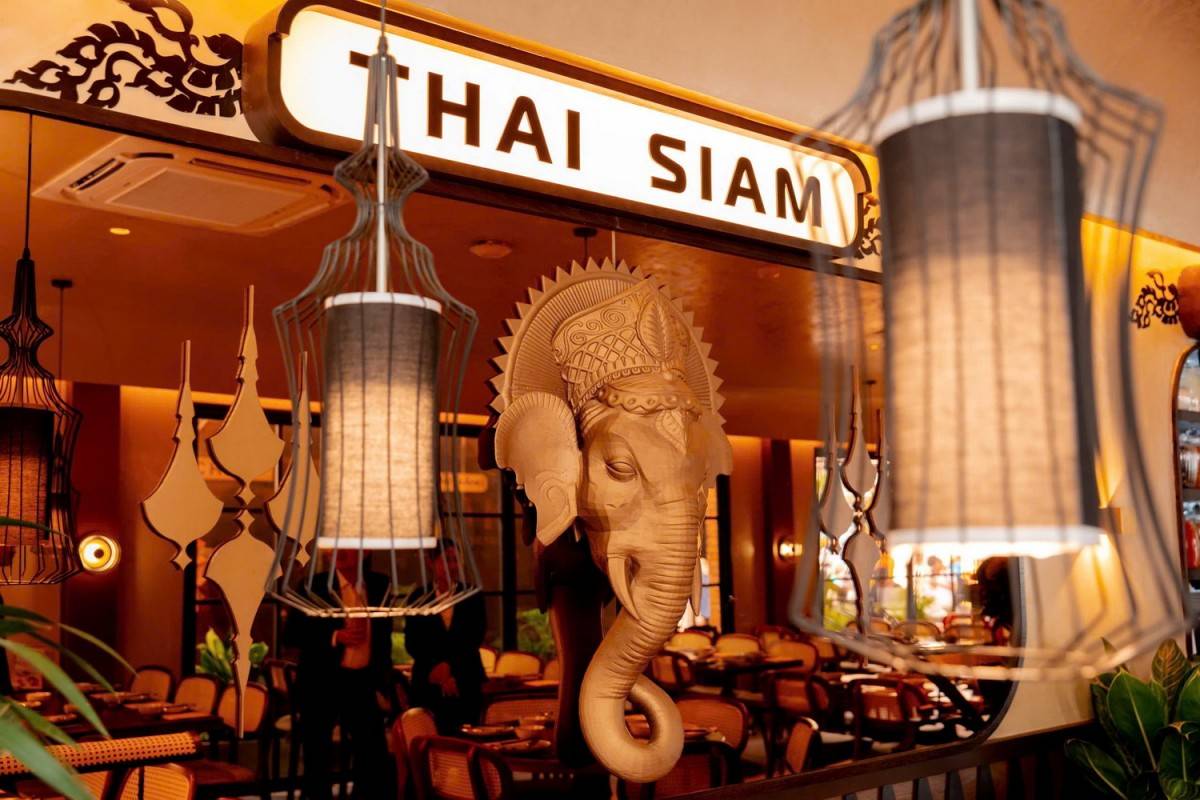 Thai Siam Kitchen, MENAS Group,nhà hàng Thái chính thống,khai trương Thai Siam Kitchen TP.HCM,ẩm thực Thái tại TP.HCM 2