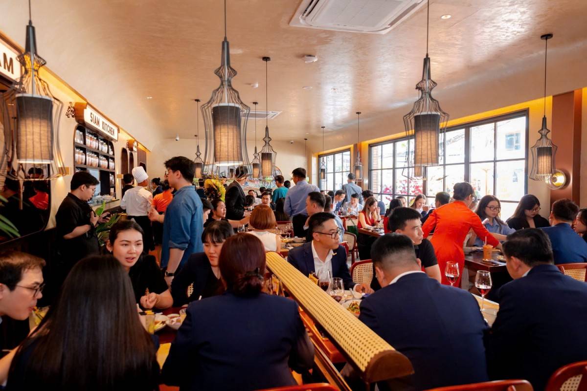 Thai Siam Kitchen, MENAS Group,nhà hàng Thái chính thống,khai trương Thai Siam Kitchen TP.HCM,ẩm thực Thái tại TP.HCM 1