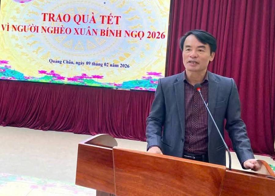 Xã Quảng Châu (Nghệ An): Tạo đồng thuận cao trong nhân dân để thực hiện thắng lợi nhiệm vụ chính trị năm 2026