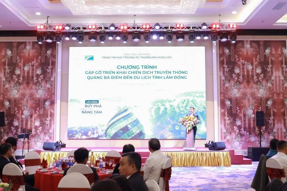 Lâm Đồng: Quảng bá điểm đến du lịch trong bối cảnh sân bay Liên Khương tạm ngừng hoạt động