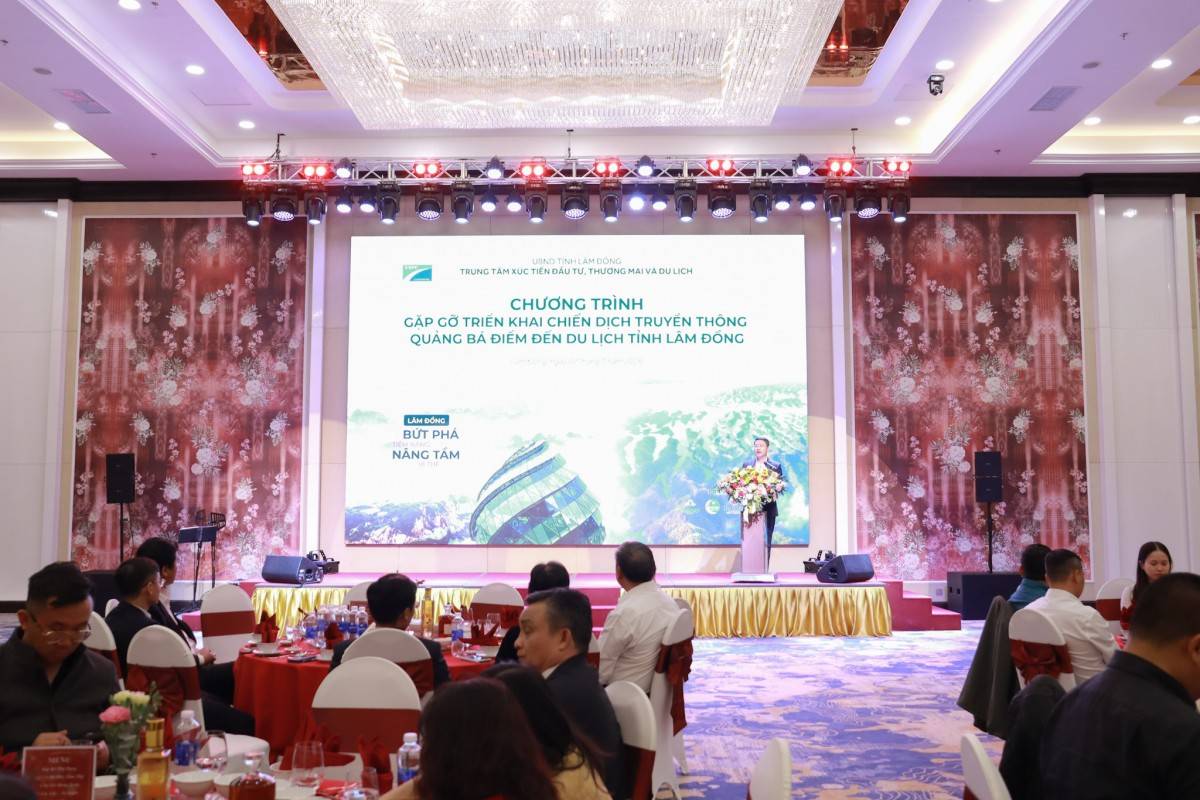 Lâm Đồng: Quảng bá điểm đến du lịch trong bối cảnh sân bay Liên Khương tạm ngừng hoạt động