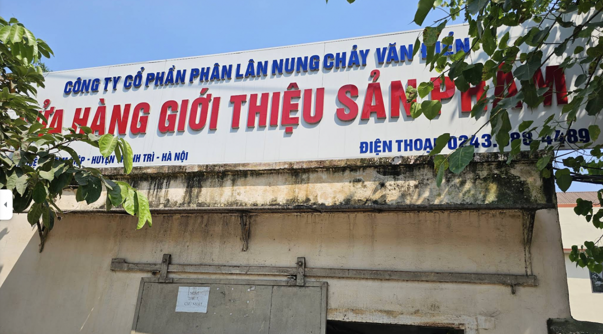 Phân lân Nung chảy Văn Điển bị truy thu hơn 2,76 tỷ đồng thuế sau kiểm toán