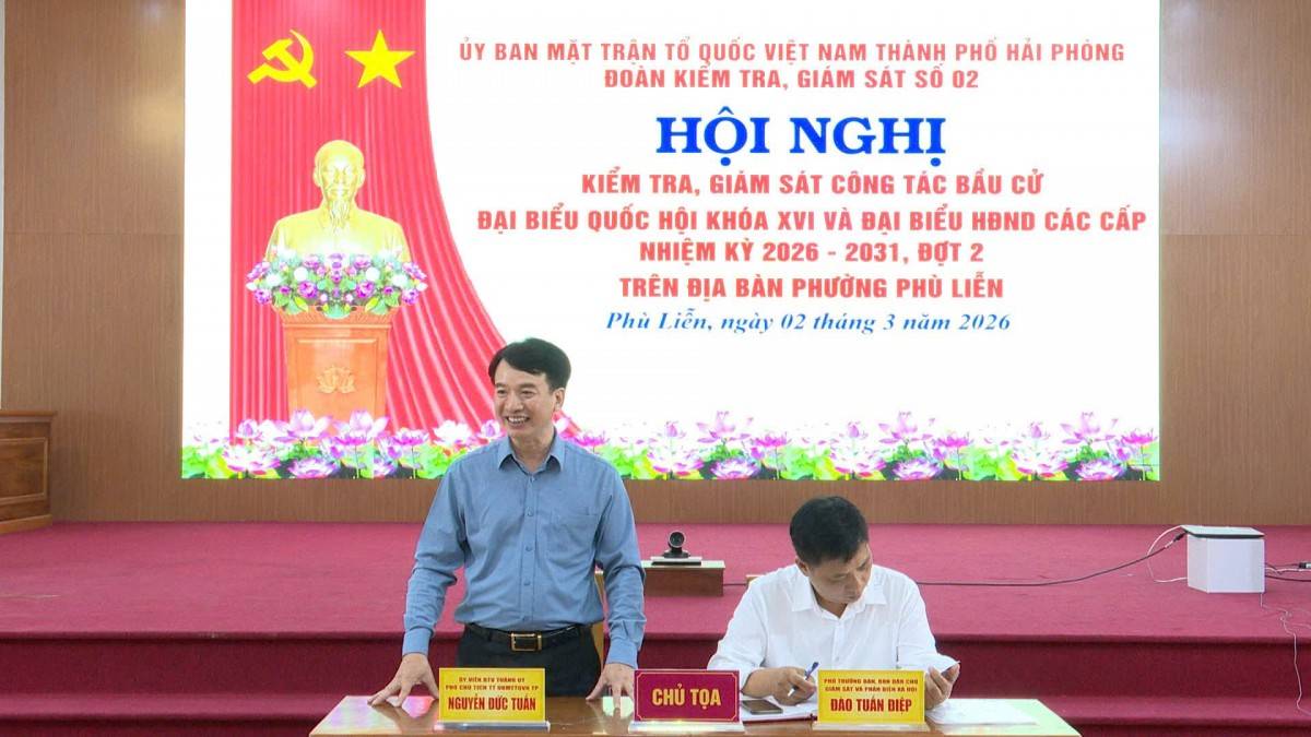 Hải Phòng: Khi ý Đảng lòng dân hòa quyện trong ngày hội lớn