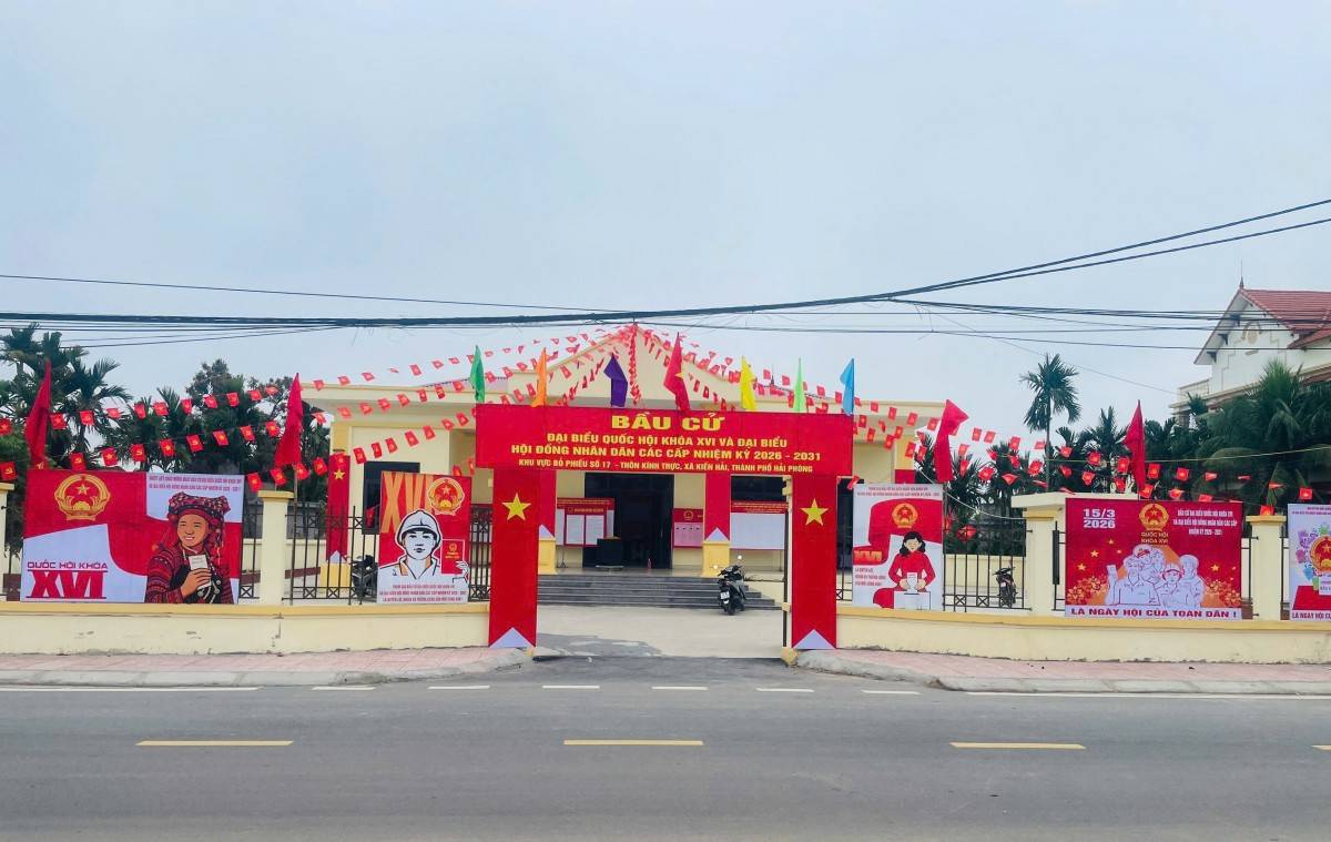 Hải Phòng: Khi ý Đảng lòng dân hòa quyện trong ngày hội lớn