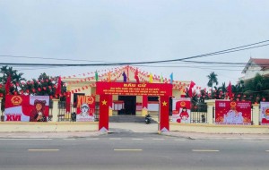 Hải Phòng: Khi ý Đảng lòng dân hòa quyện trong ngày hội lớn