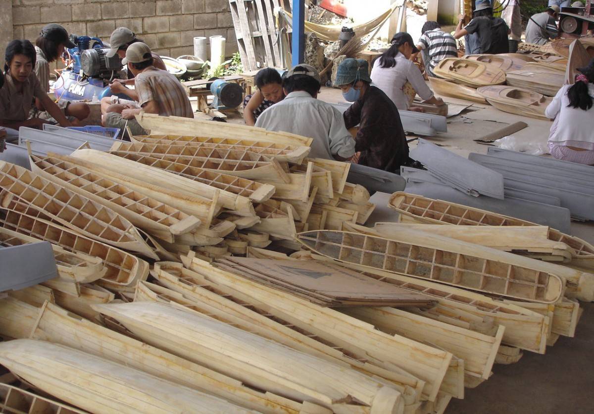 Ngành gỗ Việt đón làn sóng đầu tư công nghệ và đơn hàng đầu năm 2026