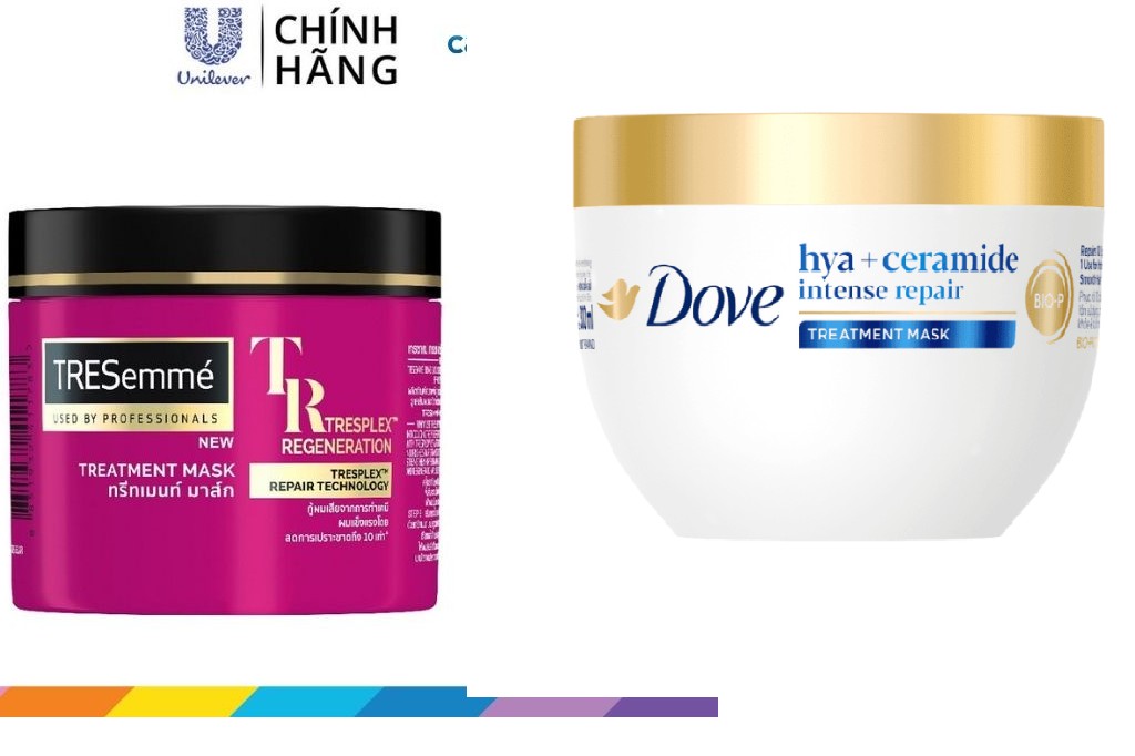 Cục Quản lý Dược: Sản phẩm nhãn hiệu Dove và Treseme của Unilever Việt Nam chứa chất cấm
