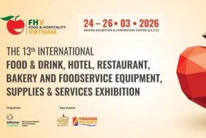 Food & Hospitality Vietnam 2026 kết nối 400 doanh nghiệp toàn cầu