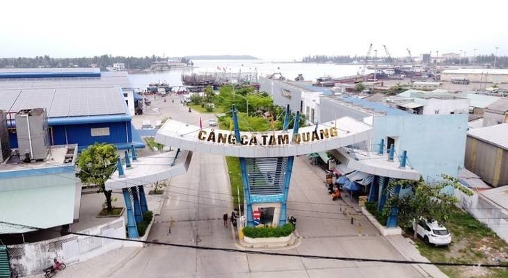 Hiện nay, ngoài cảng cá Thọ Quang, thành phố còn có Cảng cá Tam Quang đủ điều kiện xác nhận, chứng nhận nguồn gốc thủy sản khai thác, cùng nhiều bến cá vệ tinh dọc vùng duyên hải.