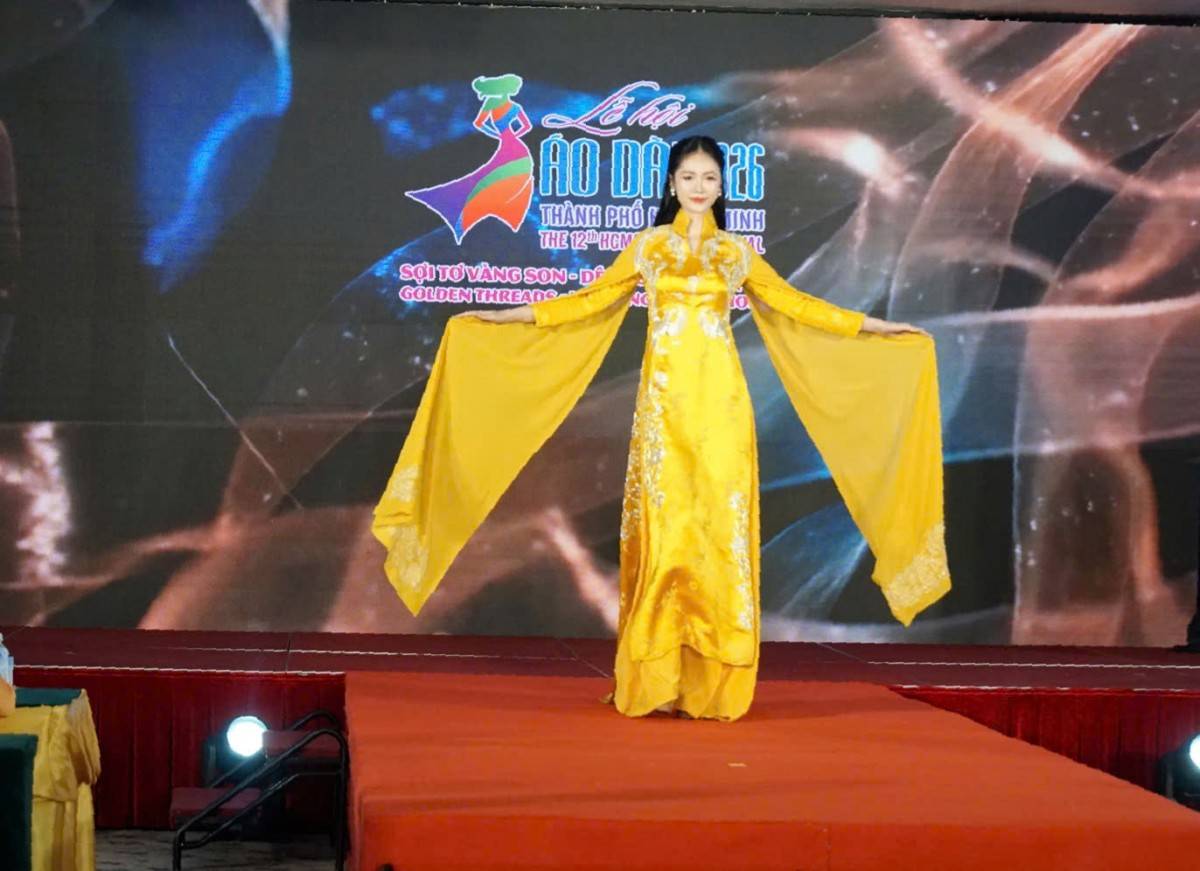 Hơn 50.000 người sẽ đồng diễn áo dài tại Lễ hội Áo dài TP. Hồ Chí Minh lần thứ 12 năm 2026