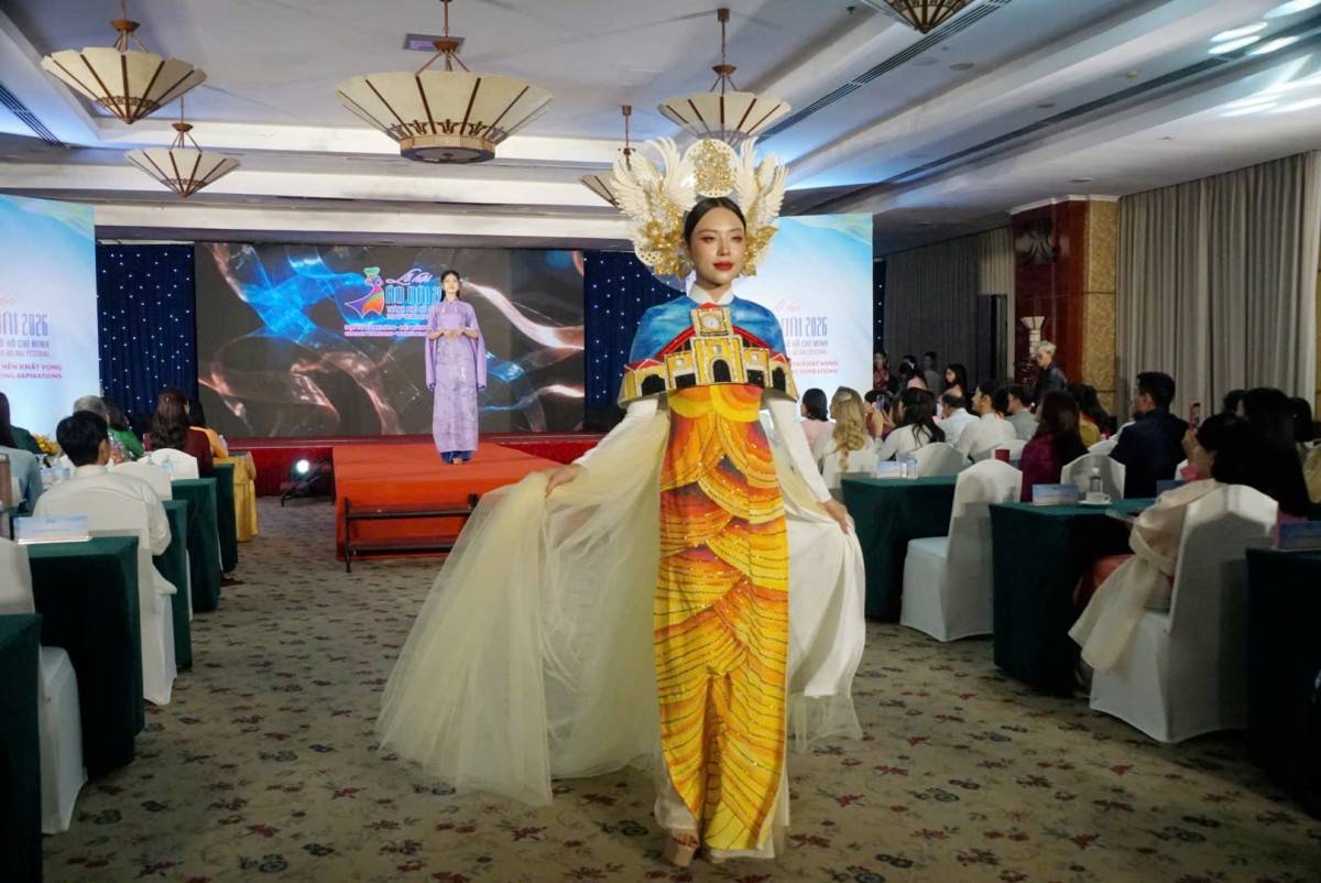 Hơn 50.000 người sẽ đồng diễn áo dài tại Lễ hội Áo dài TP. Hồ Chí Minh lần thứ 12 năm 2026