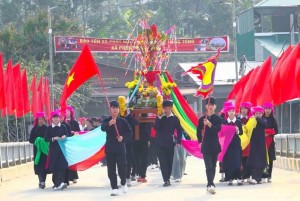 Yên Bái: Rạng rỡ sắc xuân Lễ hội Lồng Tồng Phong Dụ Thượng 2026