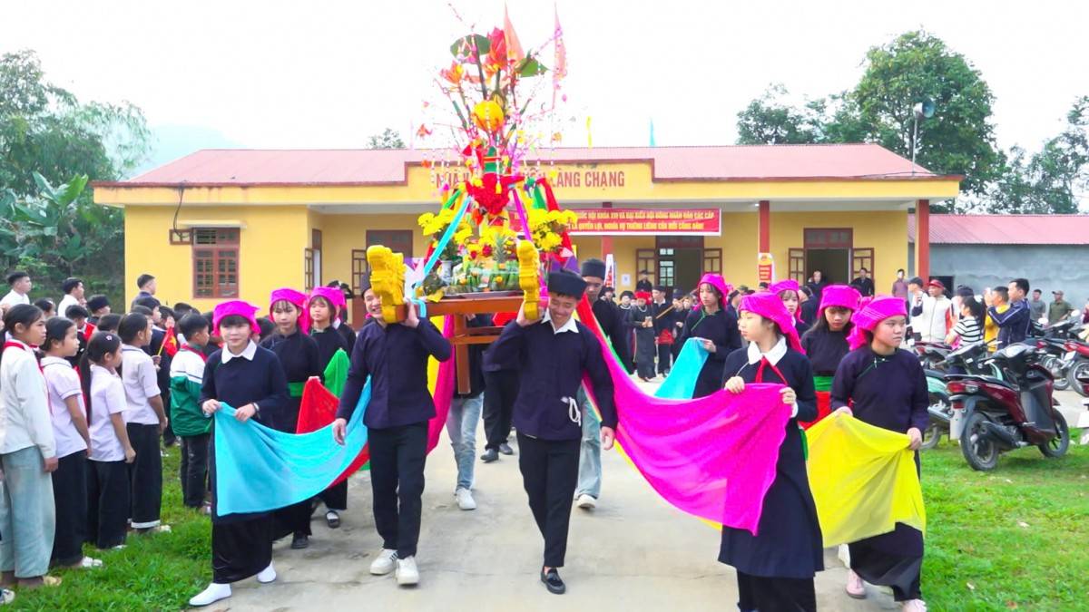 Yên Bái: Rạng rỡ sắc xuân Lễ hội Lồng Tồng Phong Dụ Thượng 2026