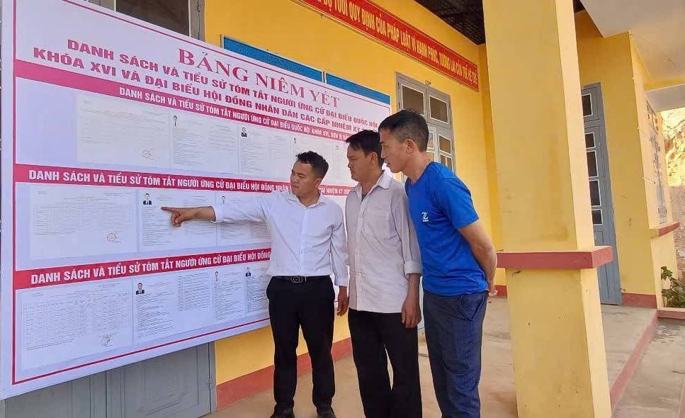 Lào Cai: Dân vận khéo – chìa khóa tạo đồng thuận trong công tác chuẩn bị bầu cử ở Mù Cang Chải