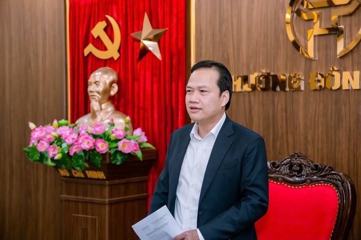 Bí thư Đảng ủy, Chủ tịch HĐND phường Đông Ngạc Ngô Văn Nam