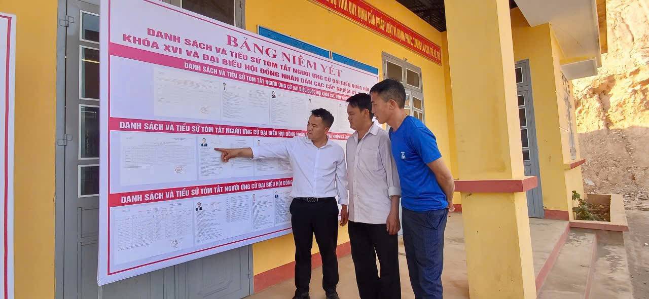 Lào Cai: Dân vận khéo – chìa khóa tạo đồng thuận trong công tác chuẩn bị bầu cử ở Mù Cang Chải