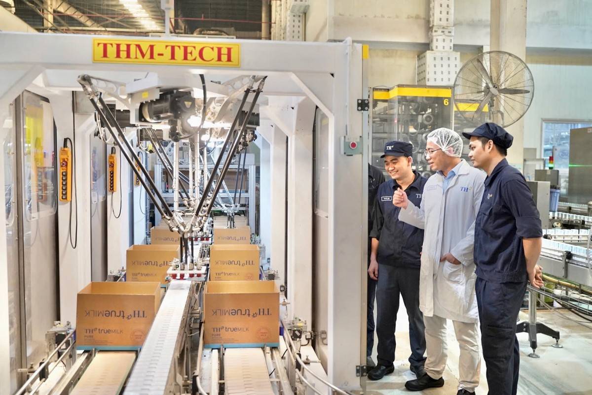 Tập đoàn TH: Hành trình 15 năm viết nên bản anh hùng ca từ 10.000 trái tim