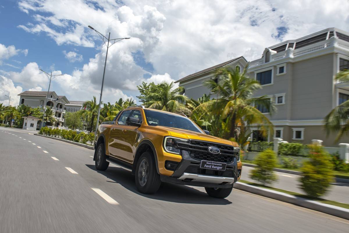 Ford Ranger Wildtrak 