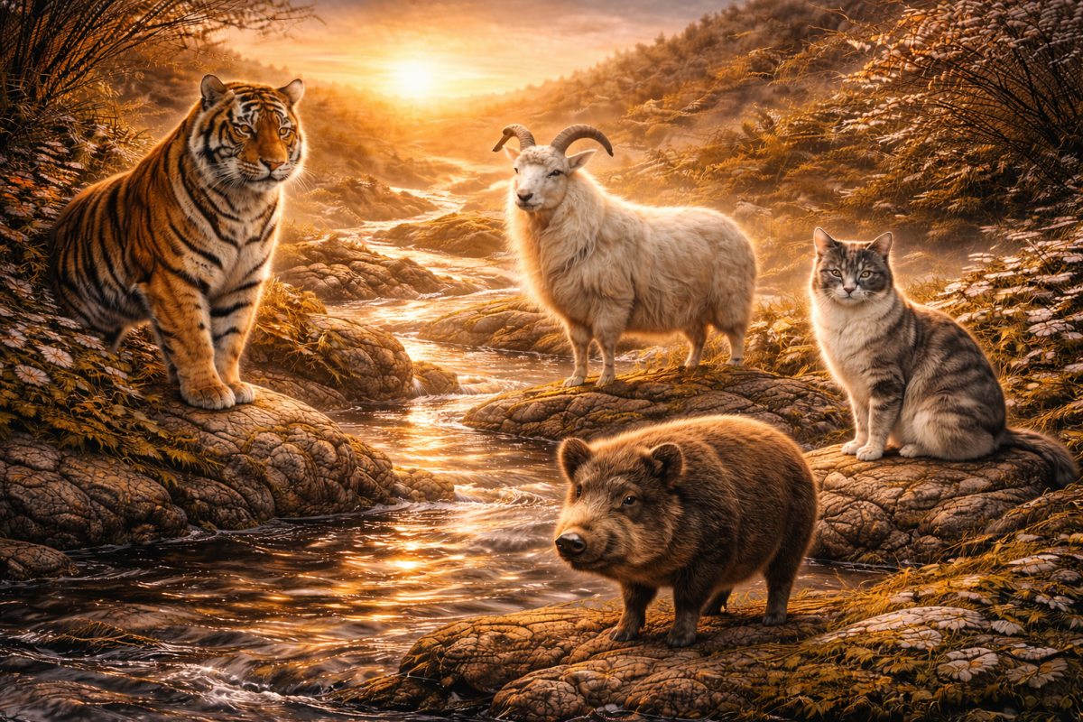 Tử vi - Vận số ngày 8/3/2026: Chủ động nắm cát hung hóa nguy thành an