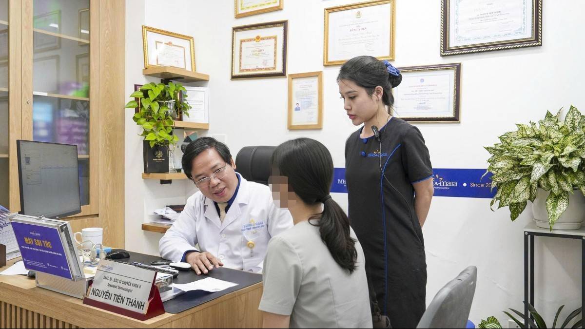 Hậu Valentine, nam thanh nữ tú lũ lượt đi khám bệnh “khó nói”