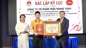 YODY lập Kỷ lục Việt Nam, phủ sóng 34 tỉnh thành: Bước tiến lớn của thời trang Việt