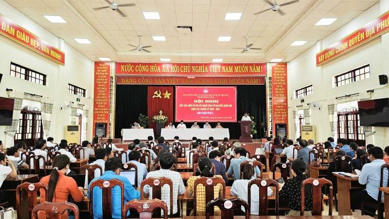 Đà Nẵng: Cử tri tin tưởng trình độ, bản lĩnh của các ứng viên đại biểu Quốc hội