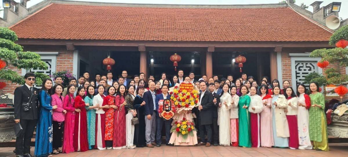 CLB Doanh nhân Họ Nguyễn: Trao giao thương hướng nguồn cội