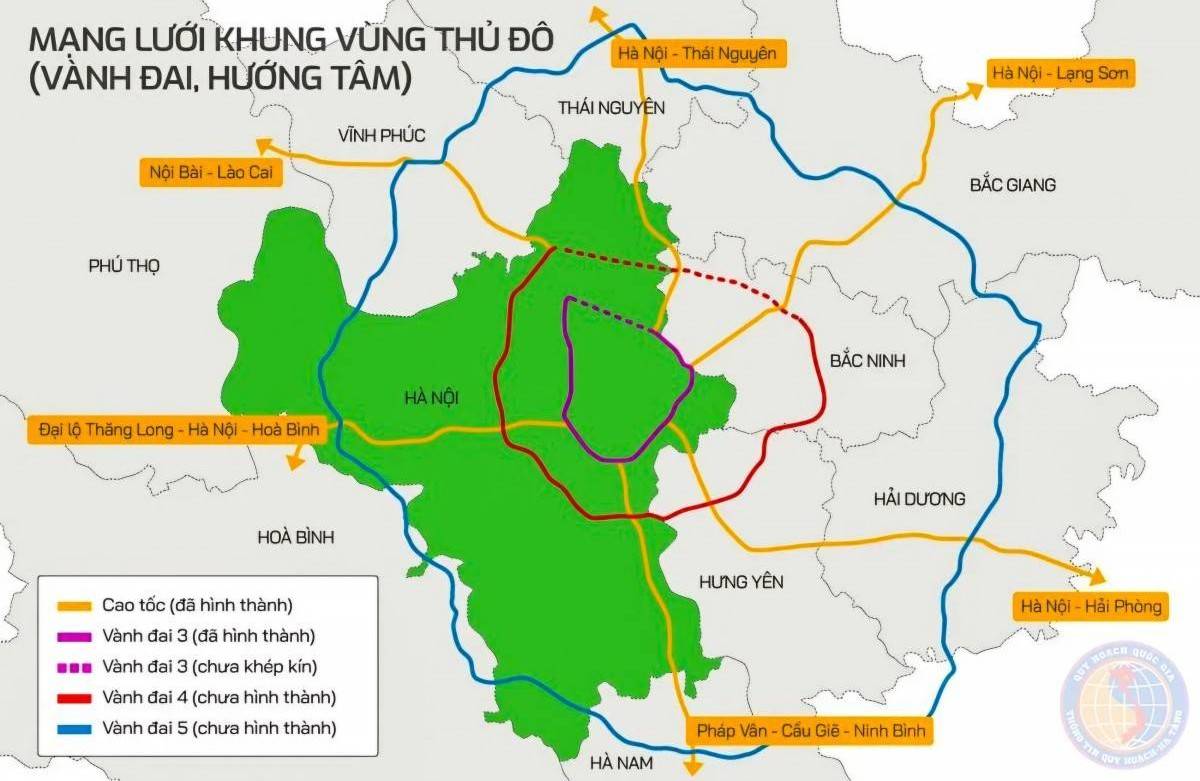 Vành đai 5 qua Phú Thọ: Tính toán kỹ, có thể phân kỳ đầu tư