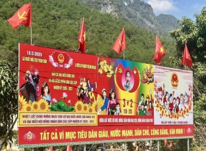 Chính quyền địa phương hai cấp: “đòn bẩy” mới cho công tác bầu cử ở vùng cao Thanh Hóa