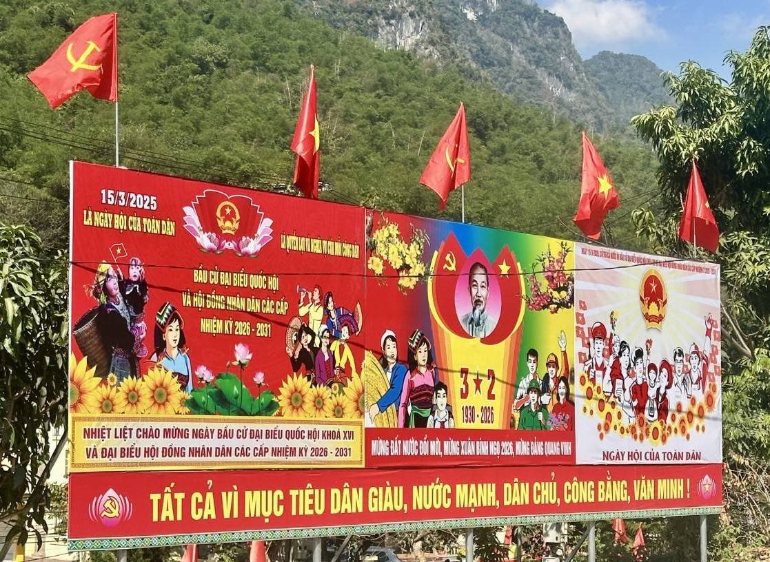 Chính quyền địa phương hai cấp: “đòn bẩy” mới cho công tác bầu cử ở vùng cao Thanh Hóa