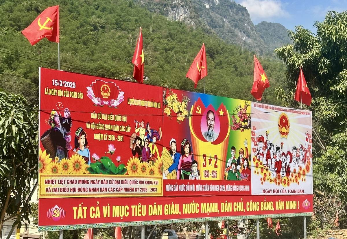 Các xã miền núi, biên giới Thanh Hoá sẵn sàng cho ngày hội non sông