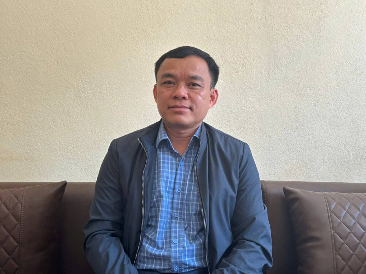 Ông Lương Văn Thuỷ, Chủ tịch UBND xã Na Mèo