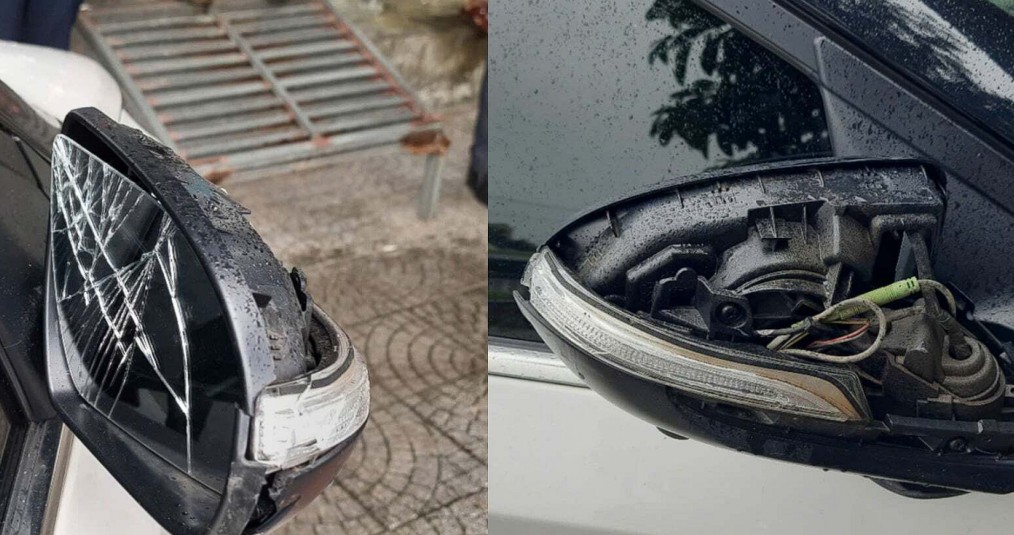 Quảng Trị: Điều tra vụ người phụ nữ đập phá nhiều ô tô trên đường Trần Phú