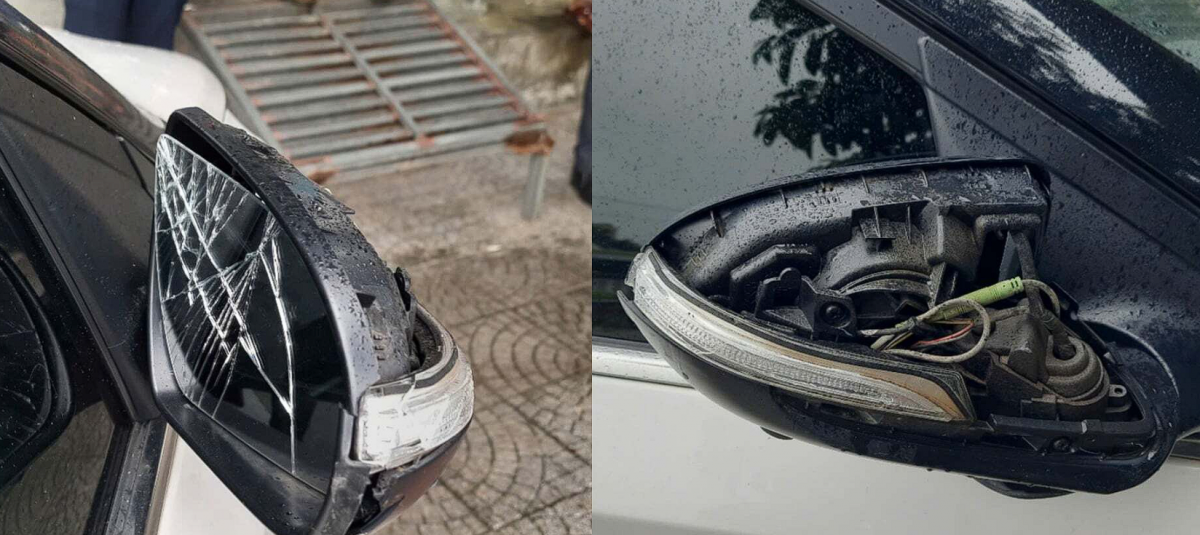 Quảng Trị: Điều tra vụ người phụ nữ đập phá nhiều ô tô trên đường Trần Phú