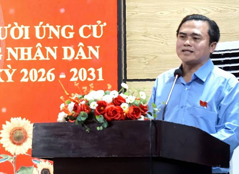 Ứng cử viên đại biểu HĐND TP. Hồ Chí Minh Cao Thanh Bình: Lấy an sinh xã hội và hạ tầng làm động lực phát triển bền vững