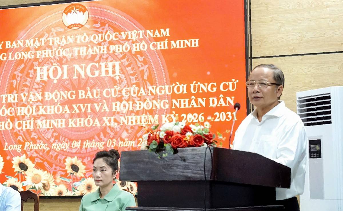 TS. Nguyễn Văn Thân: Đại biểu Quốc hội cần phục vụ tốt nhất cho người dân