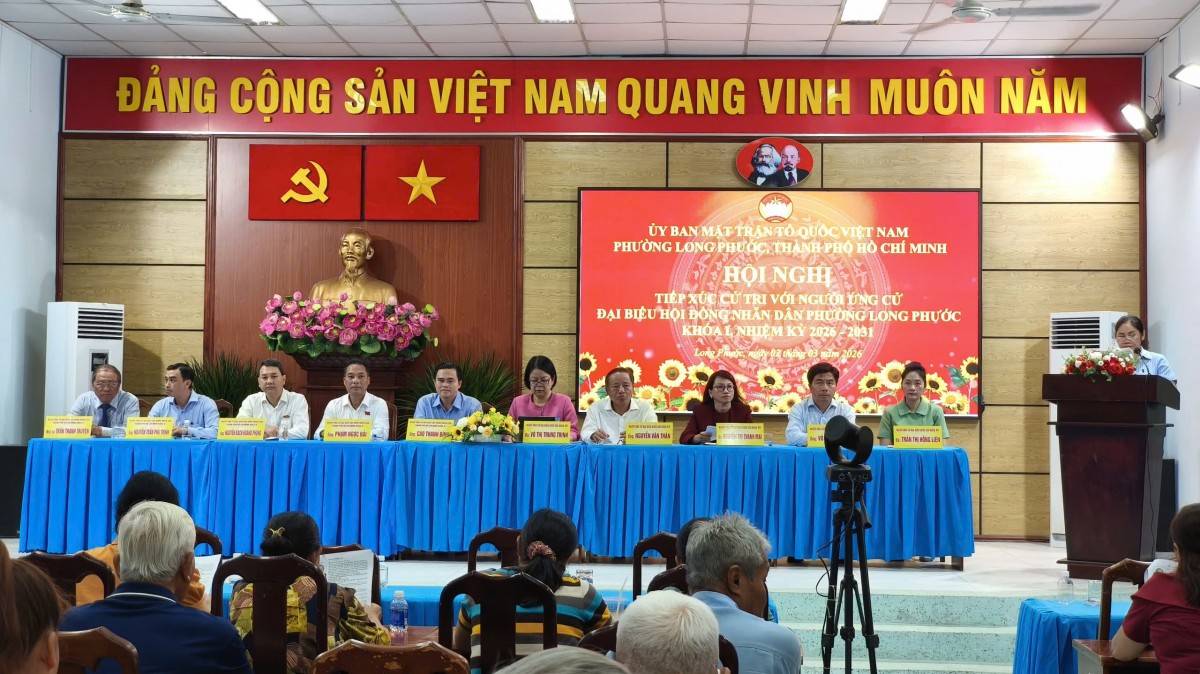 Ứng cử viên đại biểu HĐND TP. Hồ Chí Minh Cao Thanh Bình: Lấy an sinh xã hội và hạ tầng làm động lực phát triển bền vững