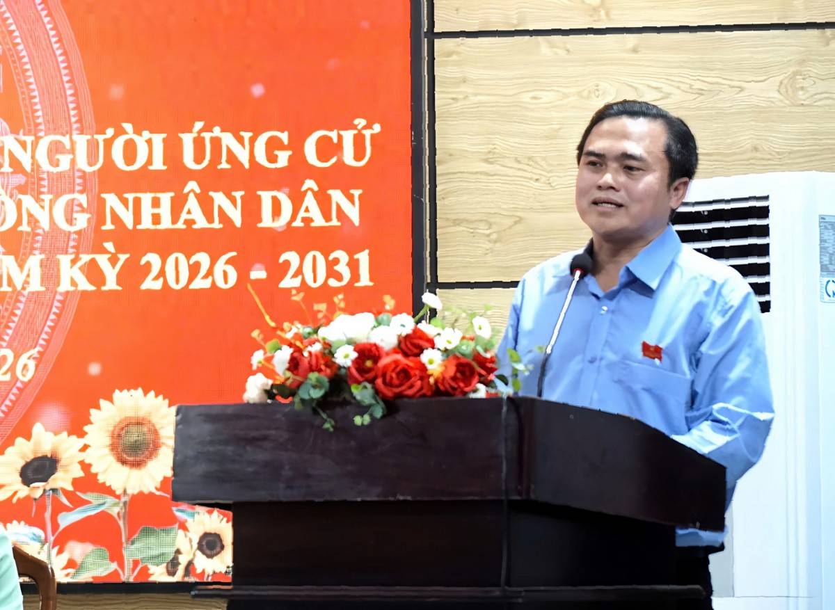 Ứng cử viên đại biểu HĐND TP. Hồ Chí Minh Cao Thanh Bình: Lấy an sinh xã hội và hạ tầng làm động lực phát triển bền vững