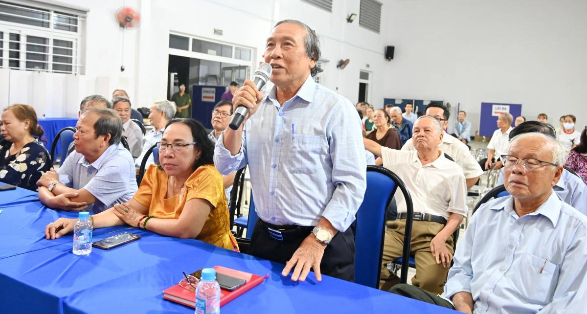 Hội nghị tiếp xúc cử tri Phường Nam Nha Trang, xã Vạn Hưng - Khánh Hòa  với những người ứng cử đại biểu HĐND Phường, HĐND tỉnh, đại biểu Quốc Hội