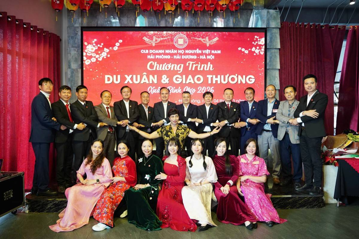 Giao lưu kết nối chia sẻ cơ hội kinh doanh tại Vũ Yên