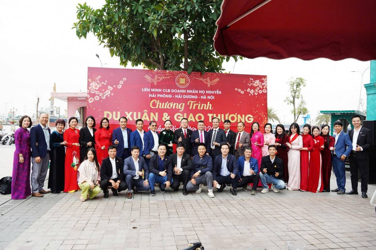 Giao lưu kết nối chia sẻ cơ hội kinh doanh tại Vũ Yên