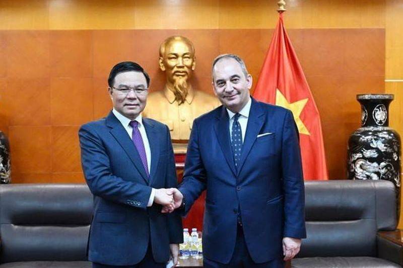 Việt Nam - Hy Lạp thúc đẩy mở cửa nông sản, tăng tốc hợp tác vận tải biển