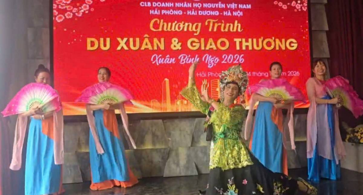 CLB Doanh nhân Họ Nguyễn: Trao giao thương hướng nguồn cội
