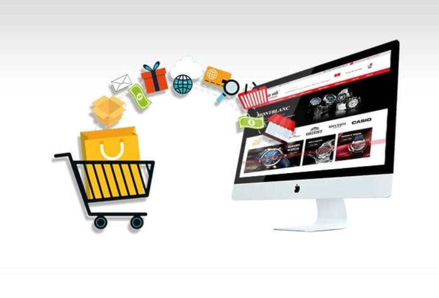 Website thương mại điện tử bán hàng là website thương mại điện tử do các thương nhân, tổ chức, cá nhân tự thiết lập để phục vụ hoạt động xúc tiến thương mại, bán hàng hóa hoặc cung ứng dịch vụ của mình (Ảnh minh hoạ).