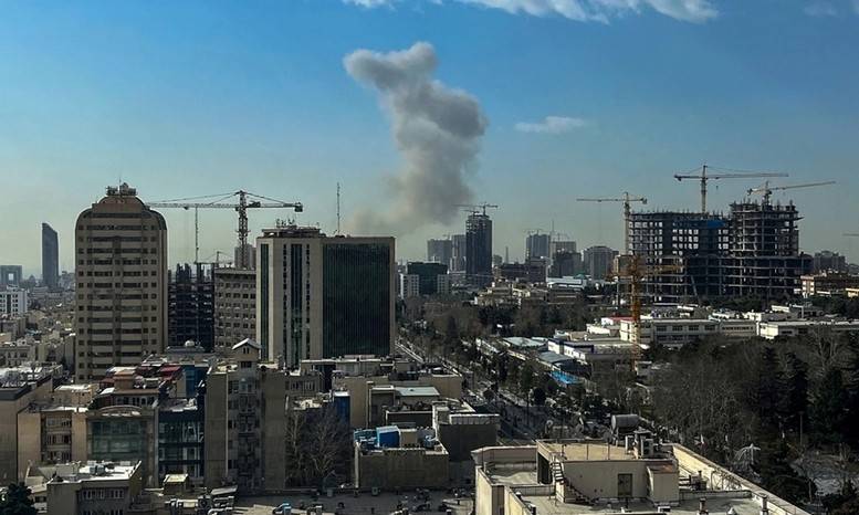 Trước tình hình xung đột leo thang tại Trung ĐôngHiệp hội Vận tải biển quốc tế và Baltic (BIMCO) đưa ra cảnh báo rủi ro cao với các tàu có liên kết với Mỹ, hoặc Israel (Ảnh minh hoạ).