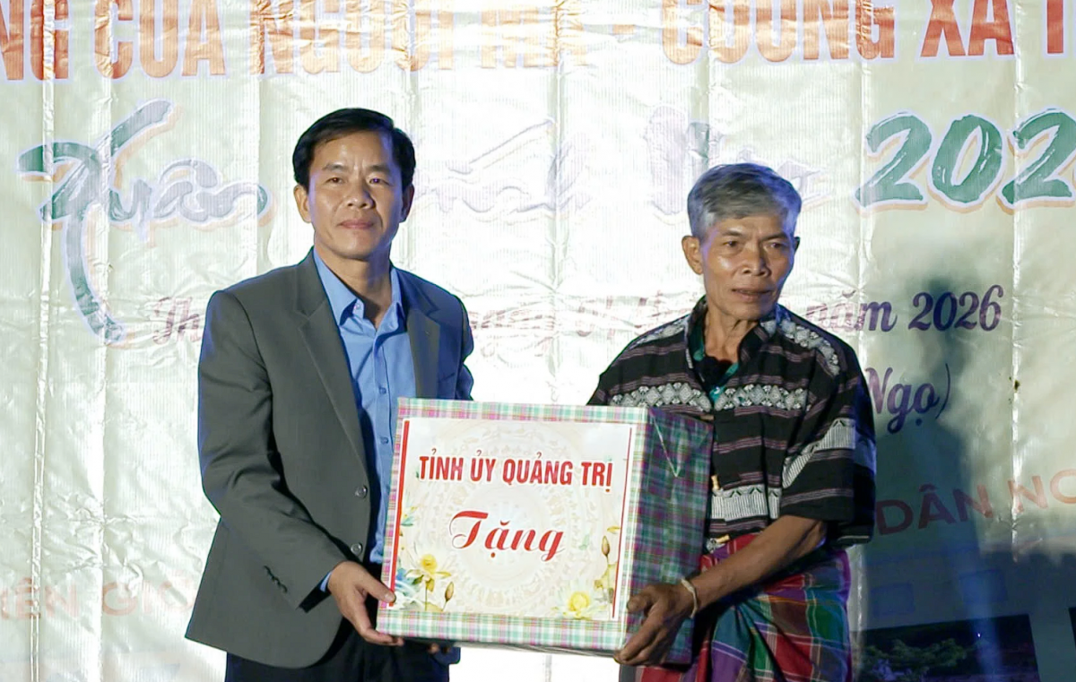 Quảng Trị: Rộn ràng lễ hội đập trống của người Ma Coong giữa đại ngàn Trường Sơn