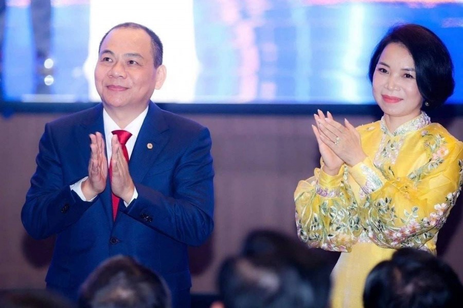 Vợ tỷ phú Phạm Nhật Vượng làm Chủ tịch HĐQT Xanh SM