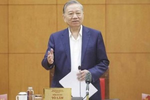 Tổng Bí thư Tô Lâm: Khắc phục tình trạng “thừa người quen việc cũ nhưng thiếu người làm việc mới”