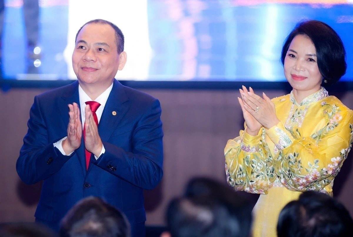 Vợ tỷ phú Phạm Nhật Vượng làm Chủ tịch HĐQT Xanh SM